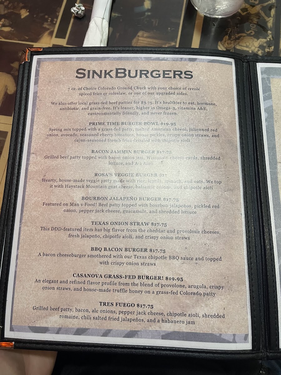 The Sink Menu - Image 5
