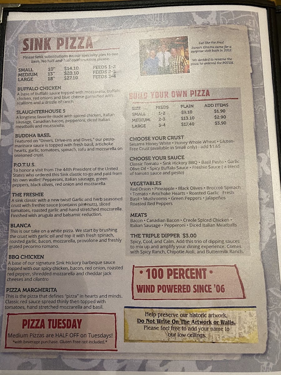 The Sink Menu - Image 6